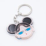 瓜生太郎 Taro Uryu Key Ring Odango_B